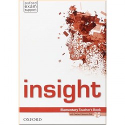 Insight Elementary Teacher's Book with Teacher's Resource Disk