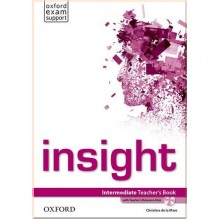 Insight Intermediate Teacher's Book with Teacher's Resource Disk
