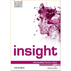 Insight Intermediate Teacher's Book with Teacher's Resource Disk
