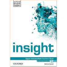 Insight Upper-Intermediate Teacher's Book with Teacher's Resource Disk