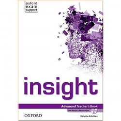Insight Advanced Teacher's Book with Teacher's Resource Disk