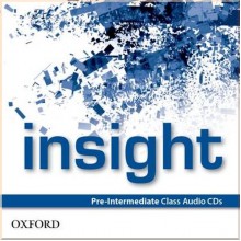 Insight Pre-Intermediate Class Audio CDs