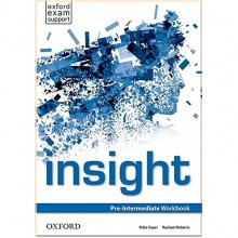 Insight Pre-Intermediate Workbook