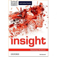 Insight Elementary Workbook with Online Practice