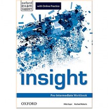 Insight Pre-Intermediate Workbook with Online Practice