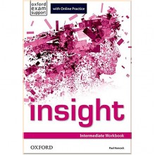 Insight Intermediate Workbook with Online Practice