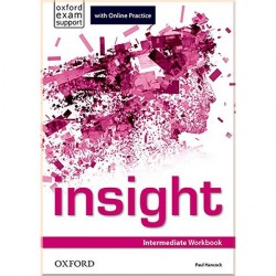 Insight Intermediate Workbook with Online Practice