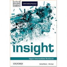 Insight Upper-Intermediate Workbook with Online Practice