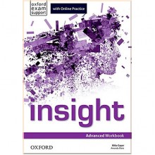 Insight Advanced Workbook with Online Practice