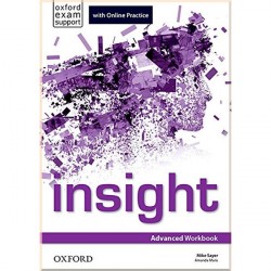 Insight Advanced Workbook with Online Practice