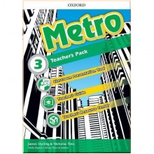 Metro 3 Teacher's Book