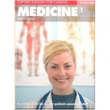 Oxford English for Careers: Medicine 1 Student's Book