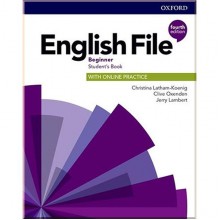 English File Fourth Edition Beginner Student's Book with Online Practice