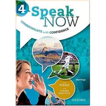 Speak Now 4 Student Book with Online Practice