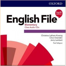 English File Fourth Edition Elementary Class Audio CDs