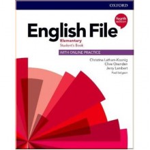 English File Fourth Edition Elementary Student's Book with Online Practice