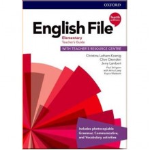 English File Fourth Edition Elementary Teacher's Guide with Teacher's Resource Centre