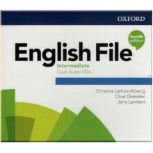 English File Fourth Edition Intermediate Class Audio CDs