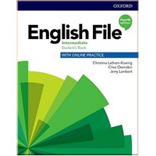 English File Fourth Edition Intermediate Student's Book with Online Practice
