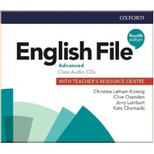 English File Fourth Edition Advanced Class CDs