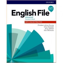English File Fourth Edition Advanced Student's Book with Online Practice
