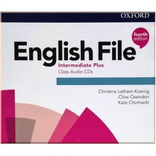 English File Fourth Edition Intermediate Plus Class CDs