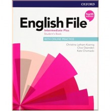 English File Fourth Edition Intermediate Plus Student's Book with Online Practice