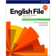 English File Fourth Edition Upper-Intermediate Student's Book with Online Practice