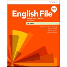 English File Fourth Edition Upper-Intermediate Workbook with key