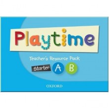 Playtime Starter, A and B Teacher's Resource Pack
