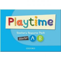 Playtime Starter, A and B Teacher's Resource Pack