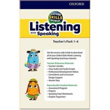Oxford Skills World: Listening with Speaking 1-6 Teacher's Pack
