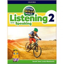 Oxford Skills World: Listening with Speaking 2 Student's Book with Workbook