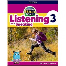 Oxford Skills World: Listening with Speaking 3 Student's Book with Workbook