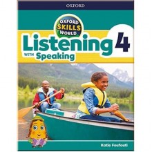 Oxford Skills World: Listening with Speaking 4 Student's Book with Workbook
