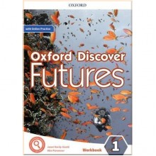 Oxford Discover Futures 1 Workbook with Online Practice