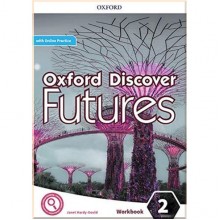 Oxford Discover Futures 2 Workbook with Online Practice