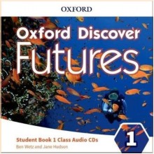 Oxford Discover Futures 1 Class Audio CDs