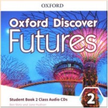 Oxford Discover Futures 2 Class Audio CDs