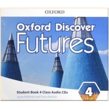 Oxford Discover Futures 4 Class Audio CDs