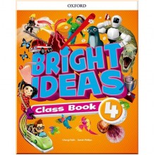 Bright Ideas 4 Class Book with App