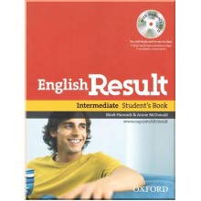 English Result Intermediate Student's Book with Student's DVD