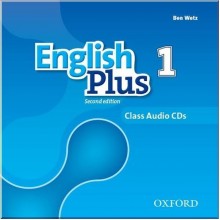English Plus Second Edition 1 Class Audio CDs