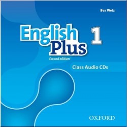 English Plus Second Edition 1 Class Audio CDs