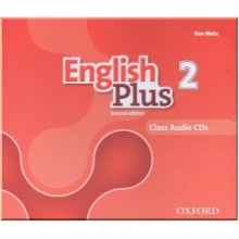 English Plus Second Edition 2 Class Audio CDs