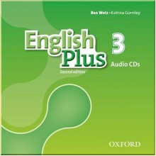 English Plus Second Edition 3 Audio CDs