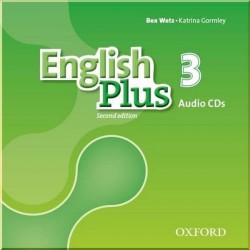 English Plus Second Edition 3 Audio CDs