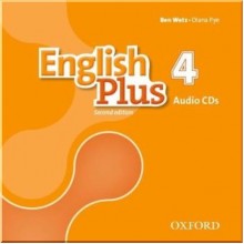 English Plus Second Edition 4 Audio CDs