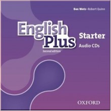 English Plus Second Edition Starter Audio CDs