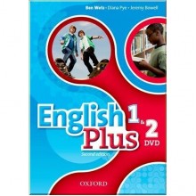 English Plus Second Edition 1 and 2 DVD